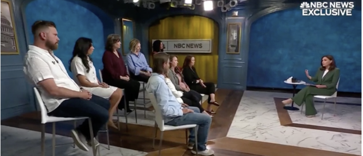 NBC News’ Hallie Jackson Could Not Get Single Epstein Victim To Say Trump Had Done Anything ‘Inappropriate’